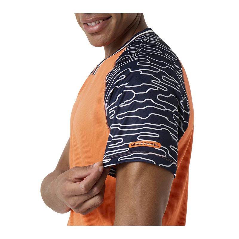ASICS PADEL COURT SS TOP FW26 MIKE YANGUAS (Camiseta)