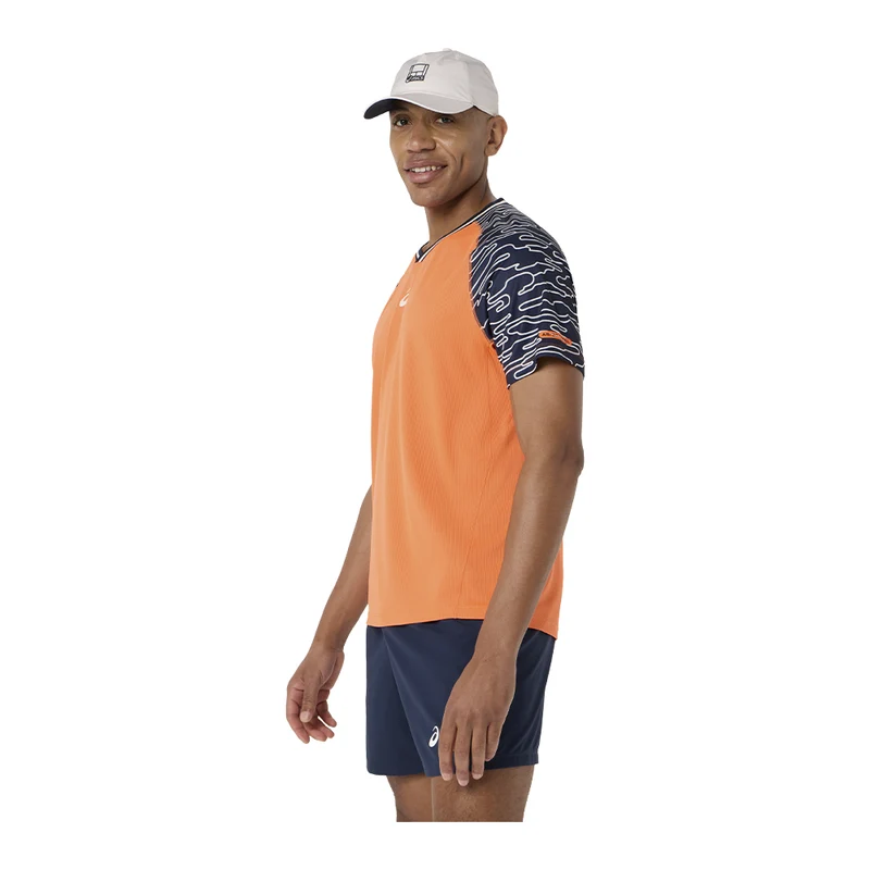 ASICS PADEL COURT SS TOP FW26 MIKE YANGUAS (Camiseta)