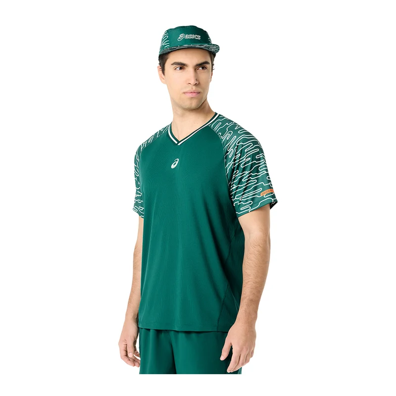 ASICS PADEL COURT SS TOP FW26 MIKE YANGUAS (Camiseta)