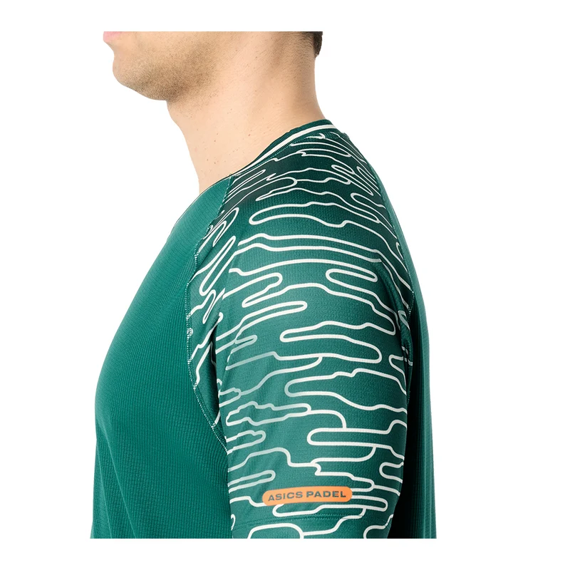 ASICS PADEL COURT SS TOP FW26 MIKE YANGUAS (Camiseta)