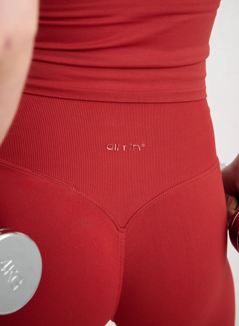 Cayenne Shape Seamless Biker Shorts