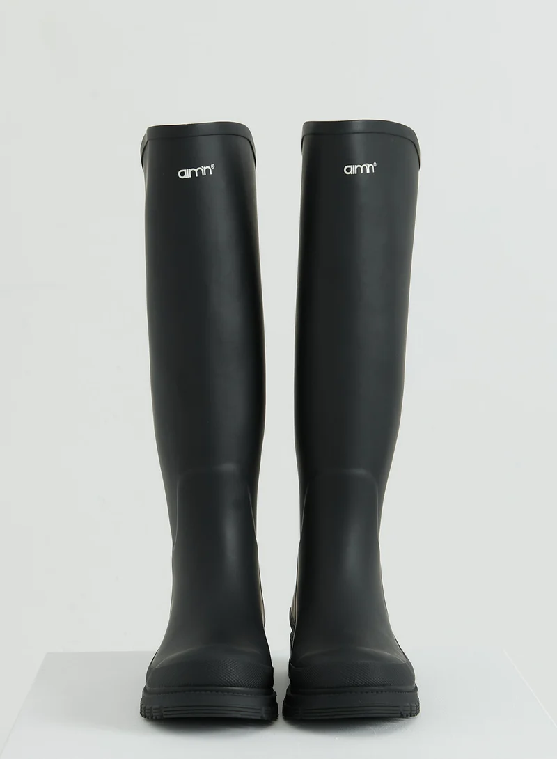 Black Rain Boot