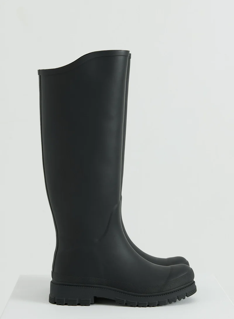 Black Rain Boot