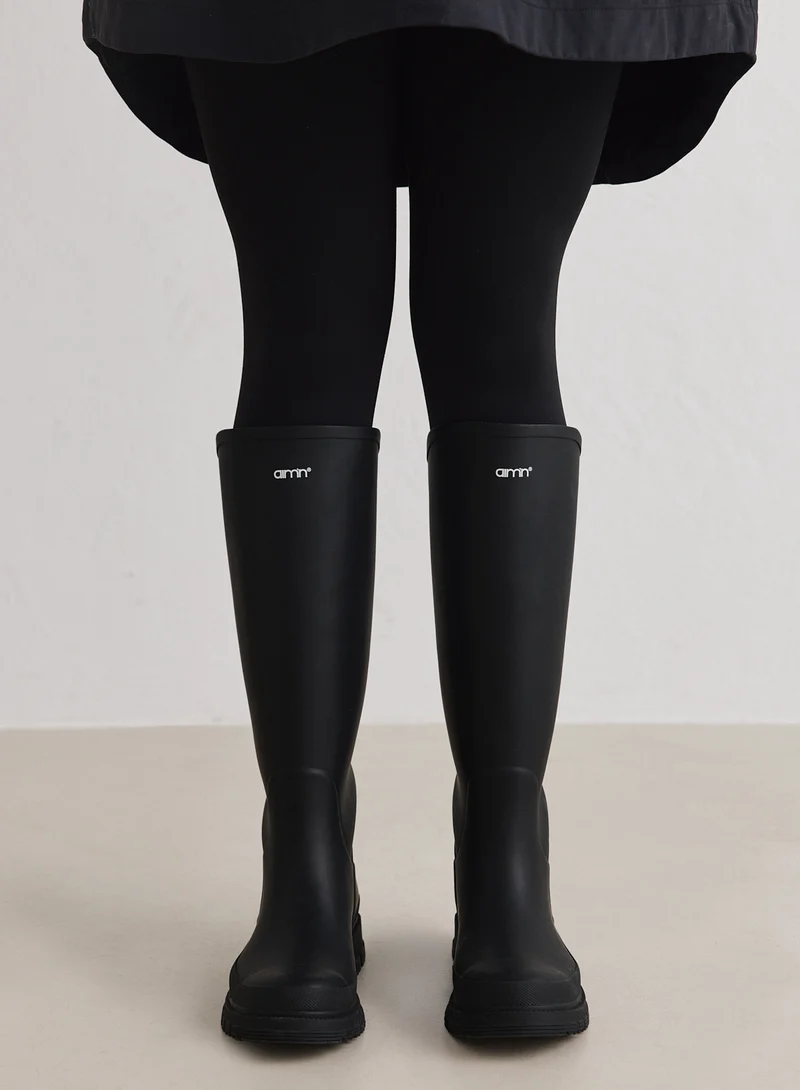 Black Rain Boot