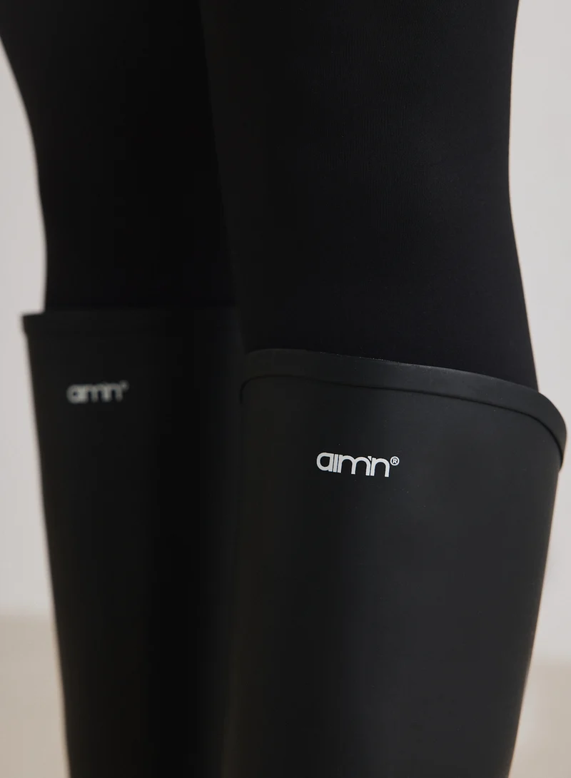 Black Rain Boot