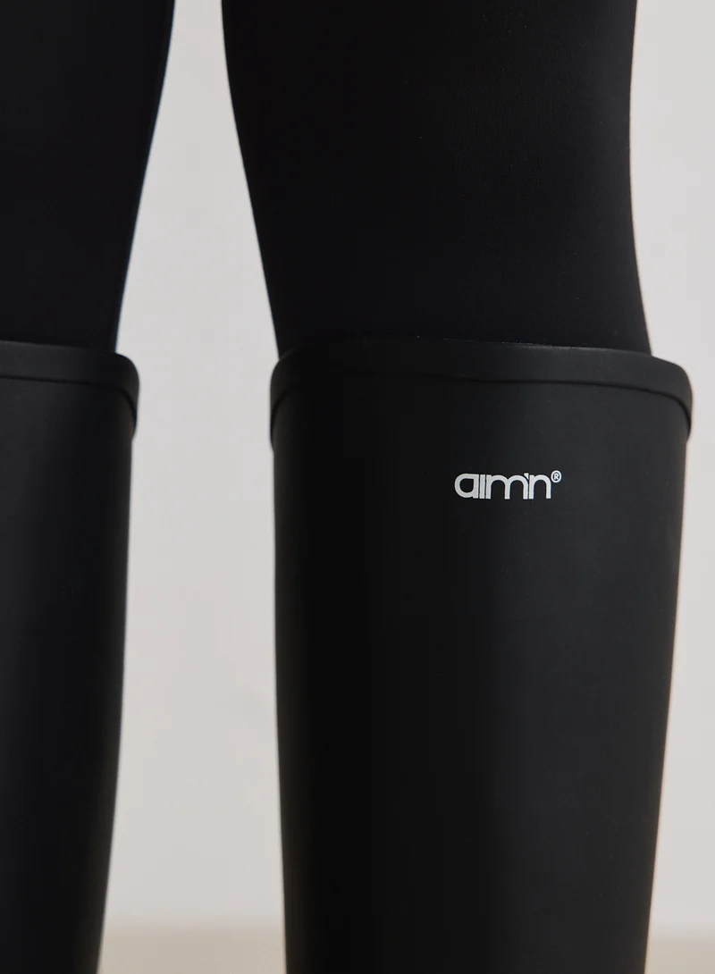Black Rain Boot