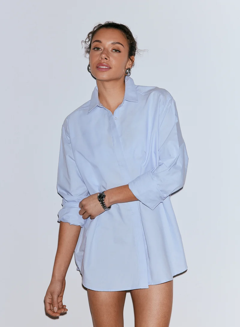 Blue Oxford Shirt