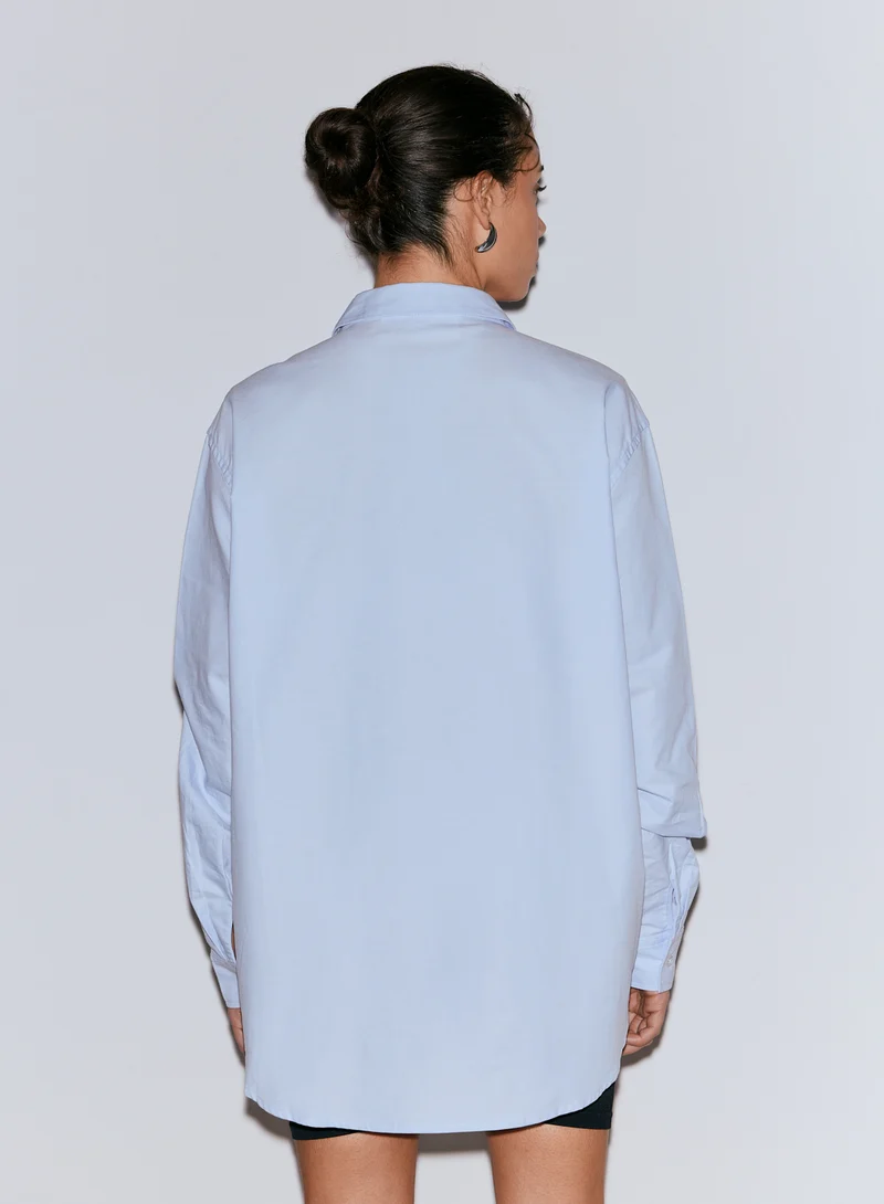 Blue Oxford Shirt