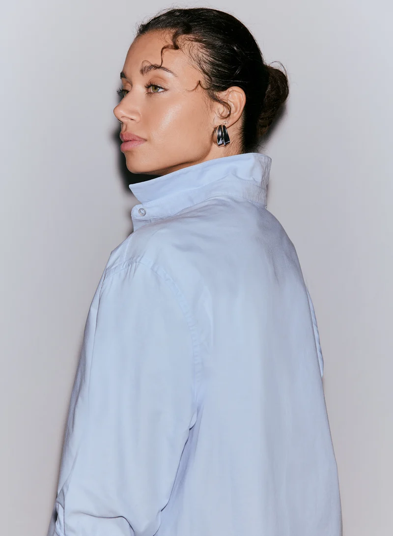 Blue Oxford Shirt