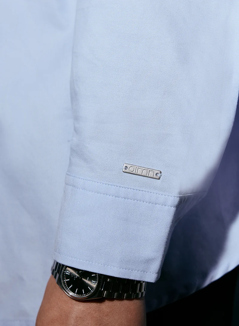 Blue Oxford Shirt