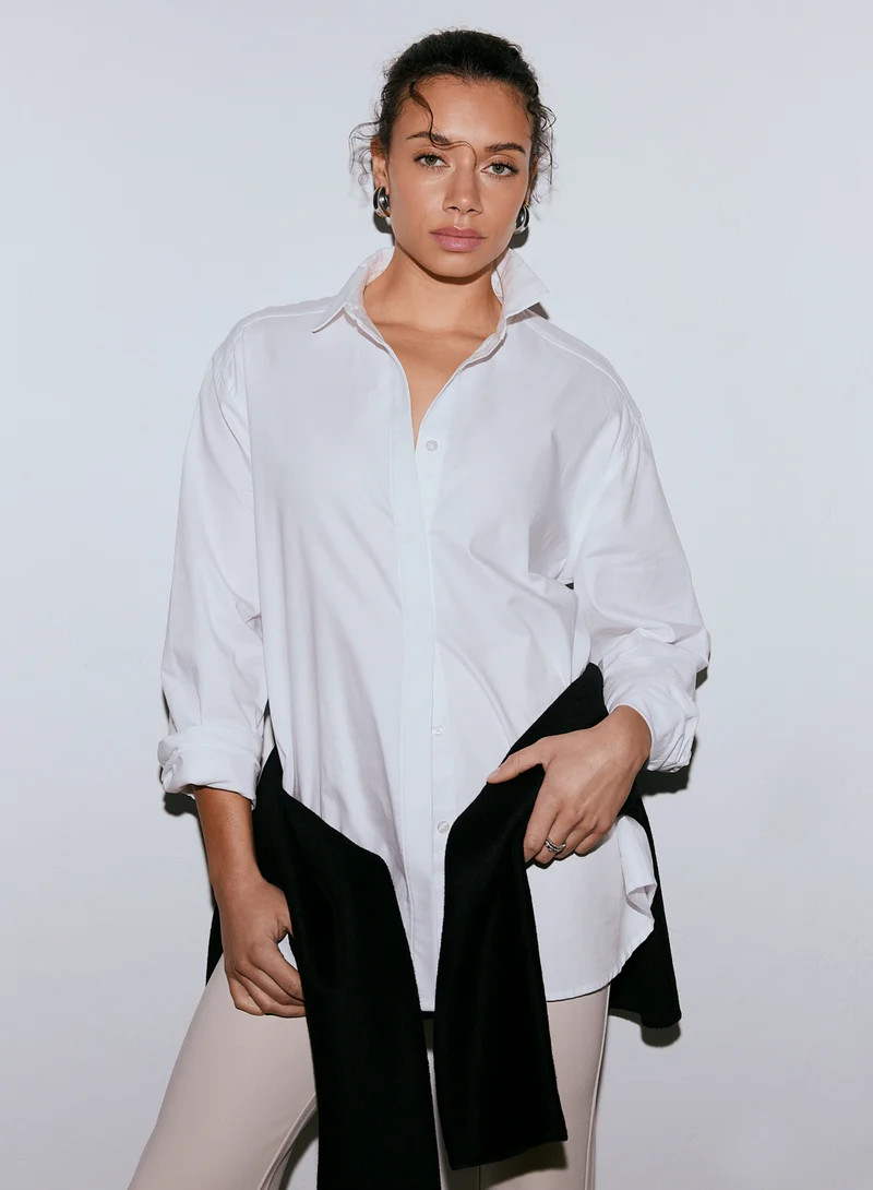 White Oxford Shirt