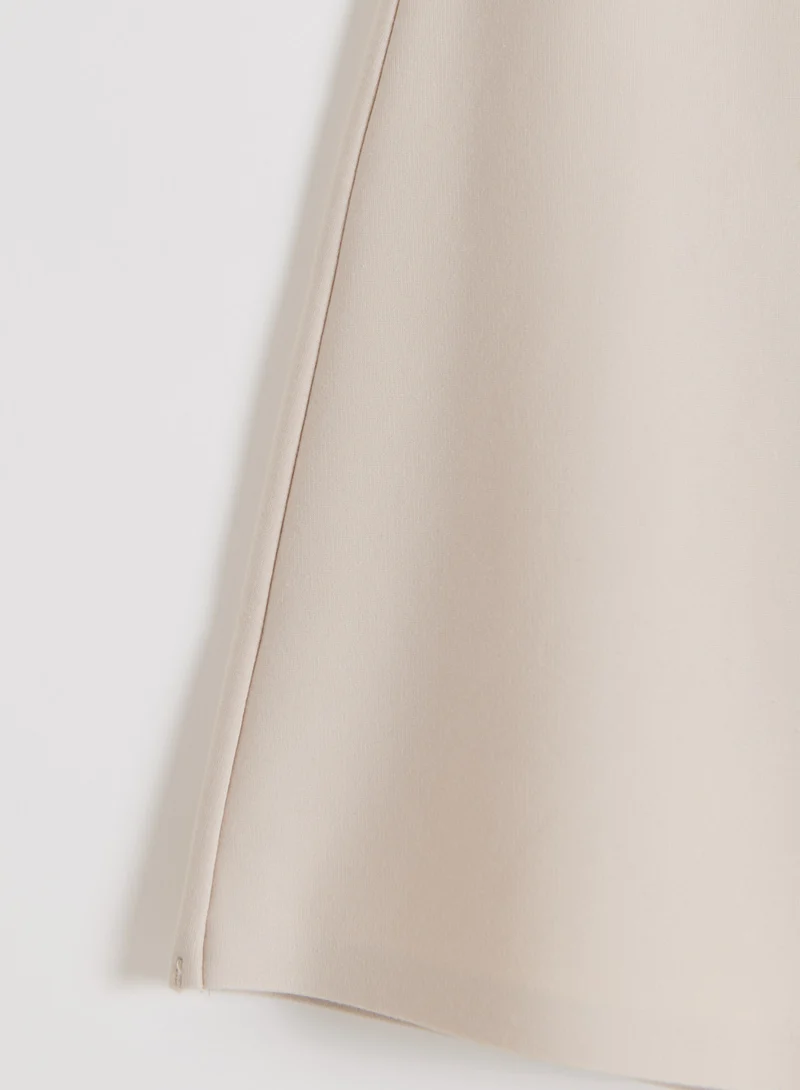 Sand Luxe Skort