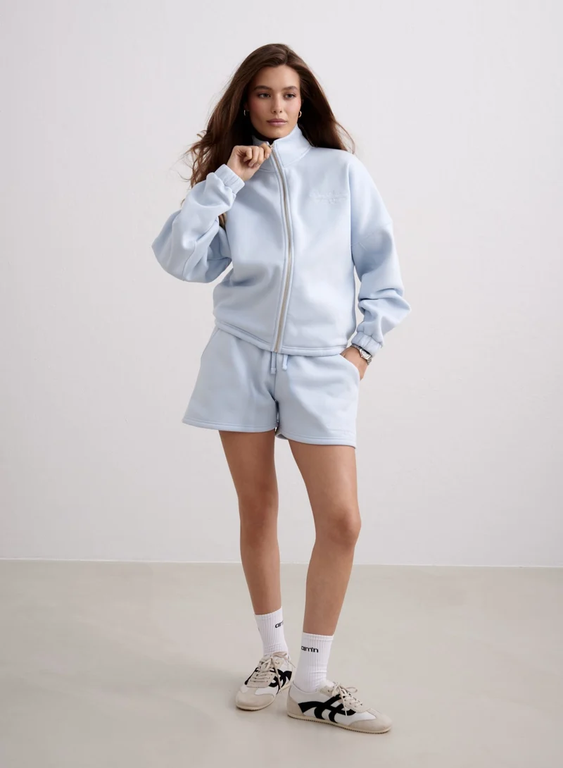 Aura Script Zip Jacket