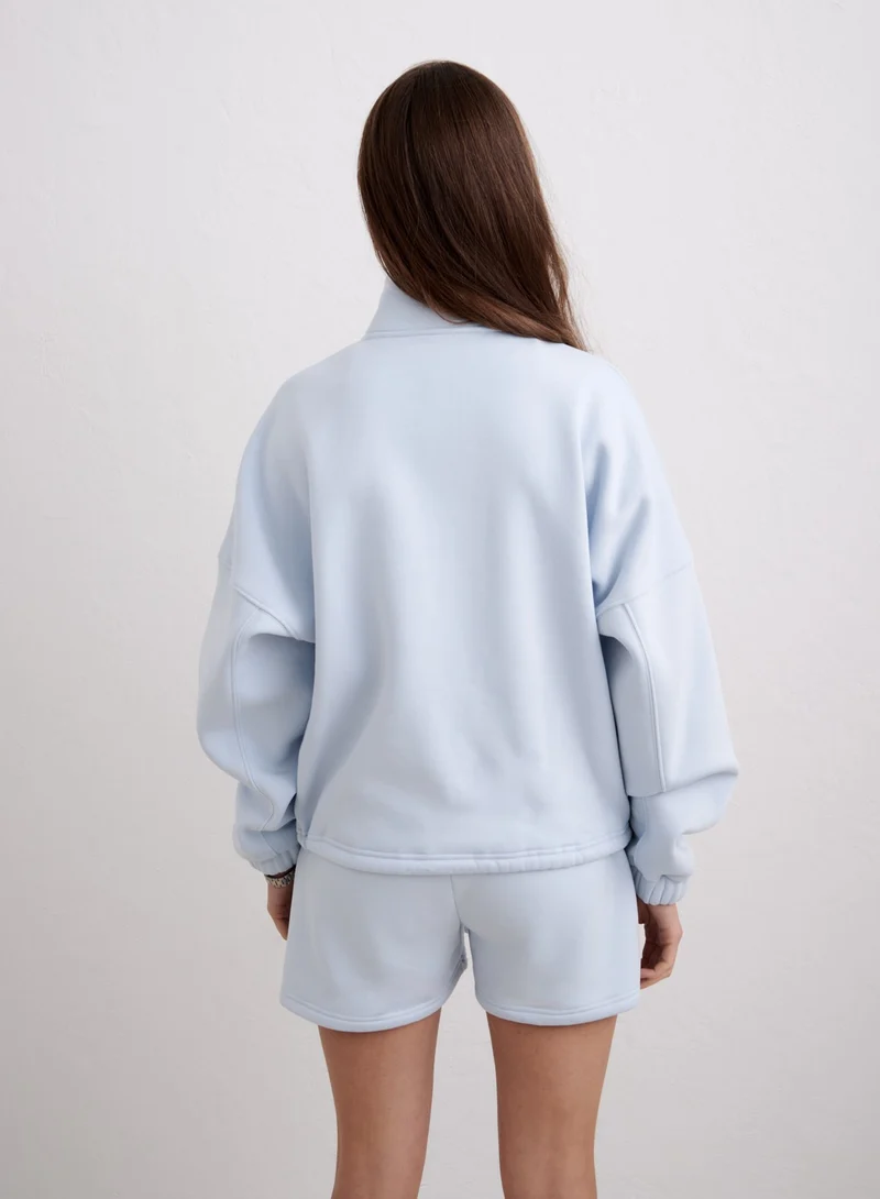 Aura Script Zip Jacket