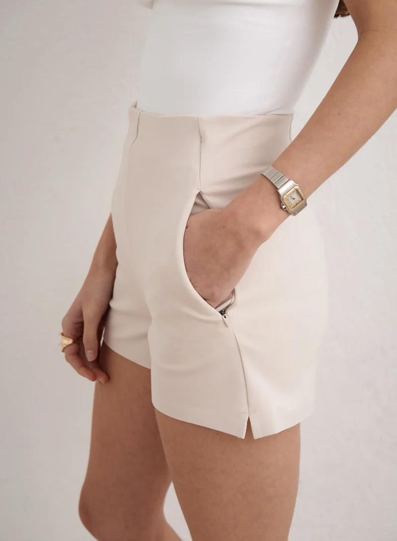 Sand Luxe Shorts