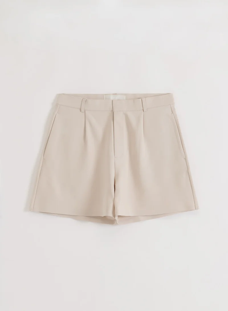 Sand Luxe Bermuda Shorts