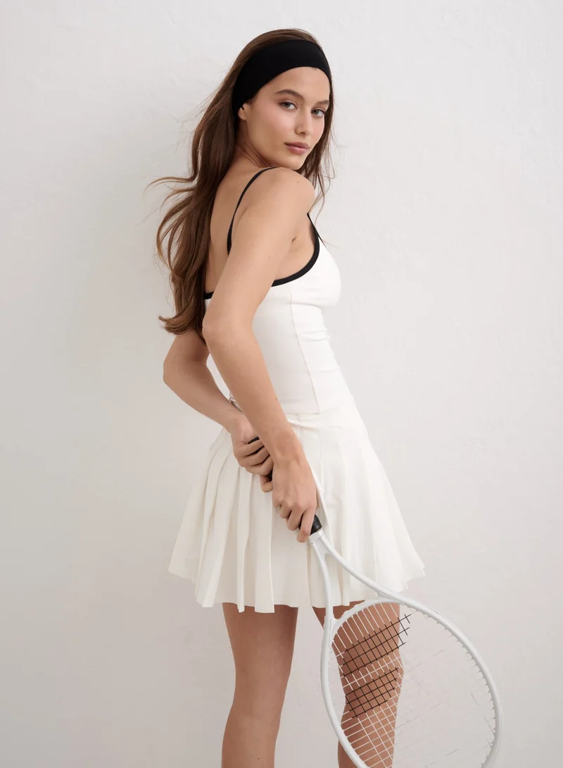 Off White Sense Contour Singlet