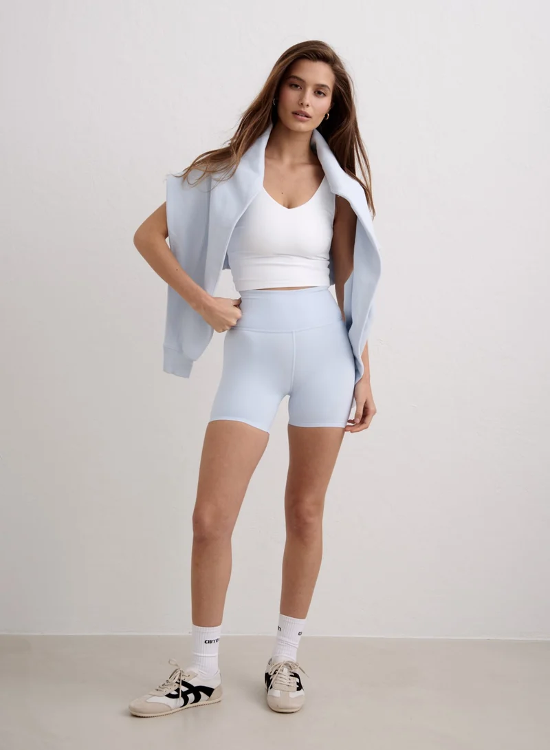 Aura Sense Midi Biker Shorts