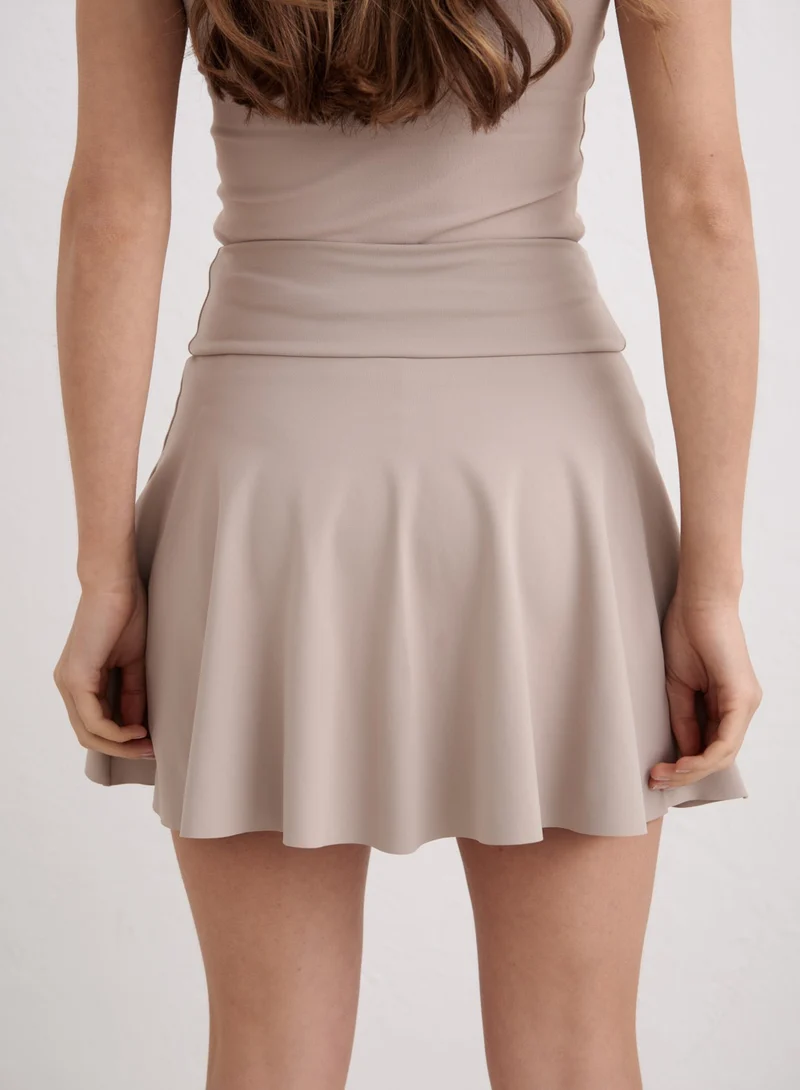 Dark Clay Sense Skort