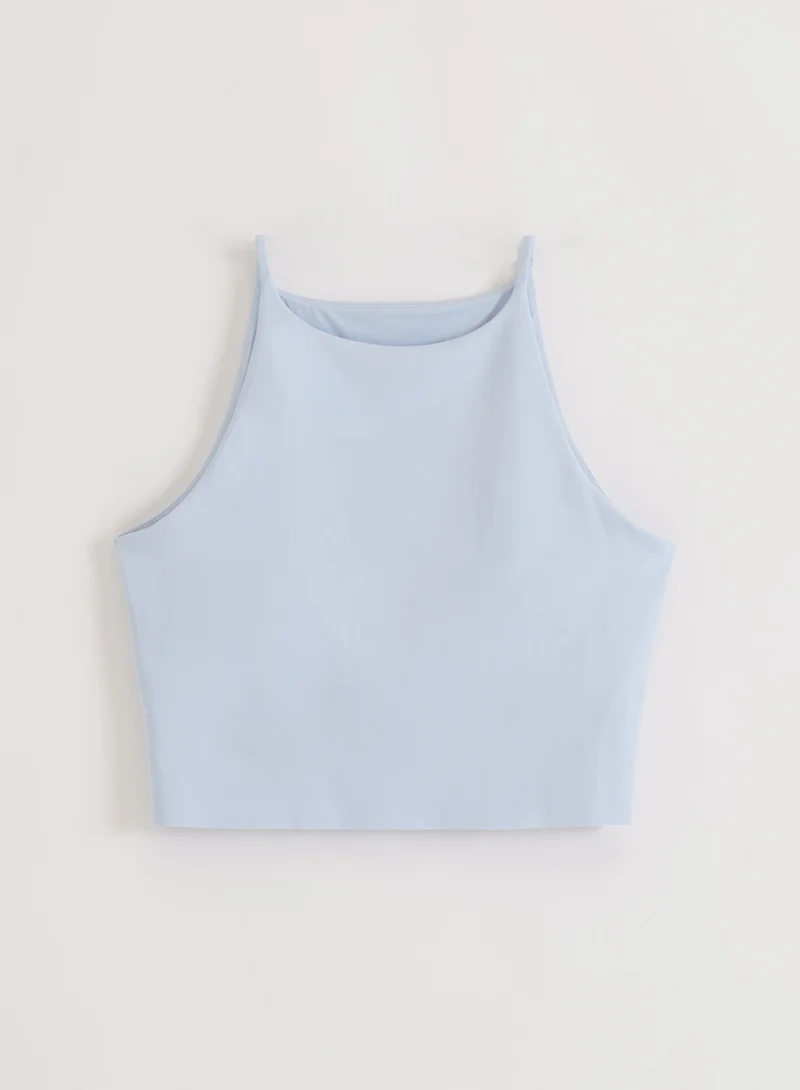 Aura Sense Halter Bralette