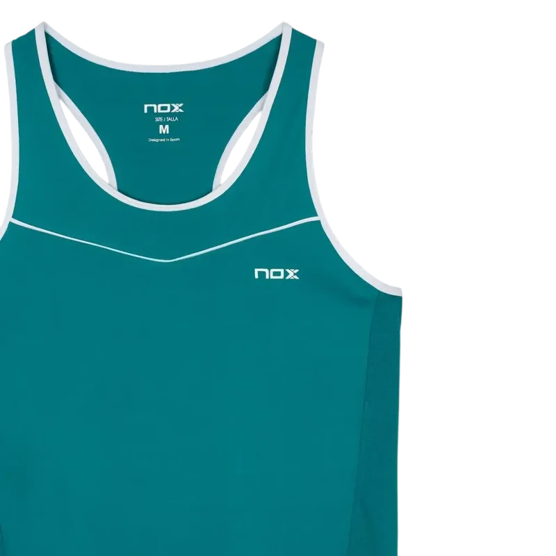 Camiseta Nox Tirantes Mujer Pro Ivy Green 2026