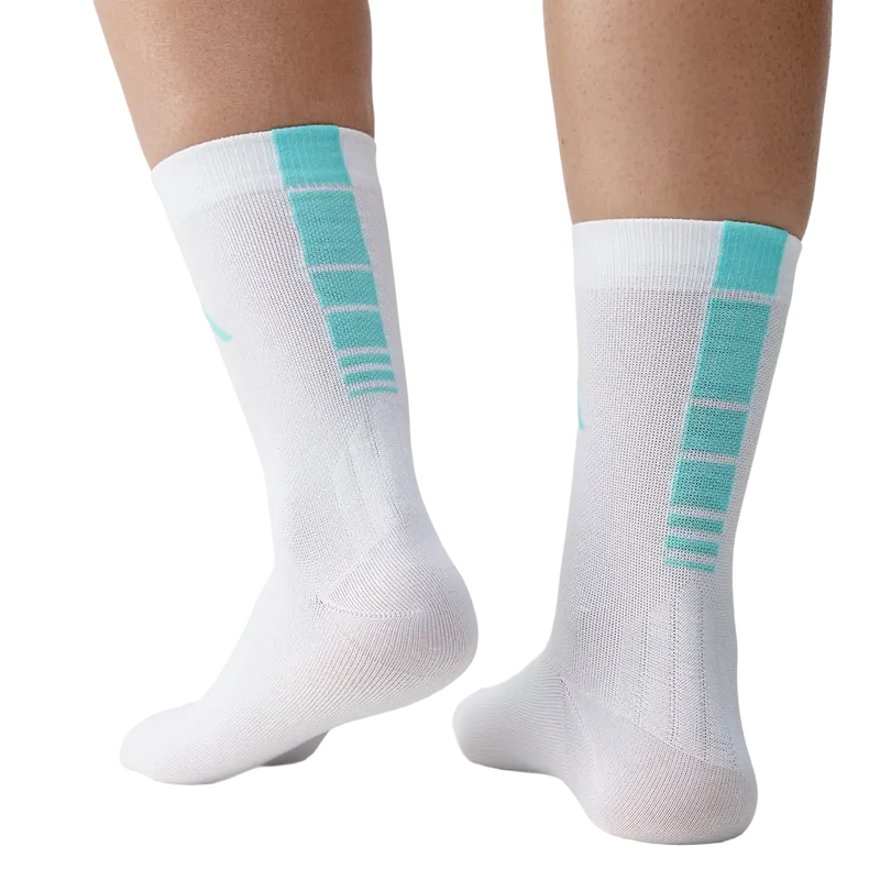Calcetines Born Living Yoga Acari White/Miami Green