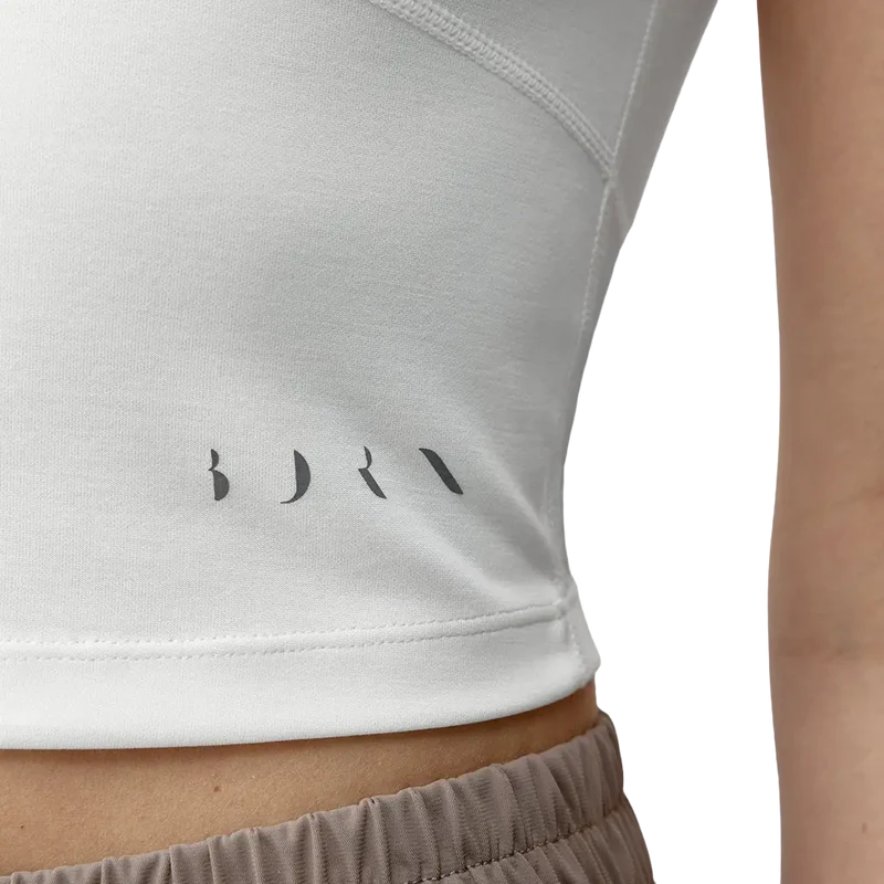 Camiseta Born Living Yoga Aldina Off White 2026