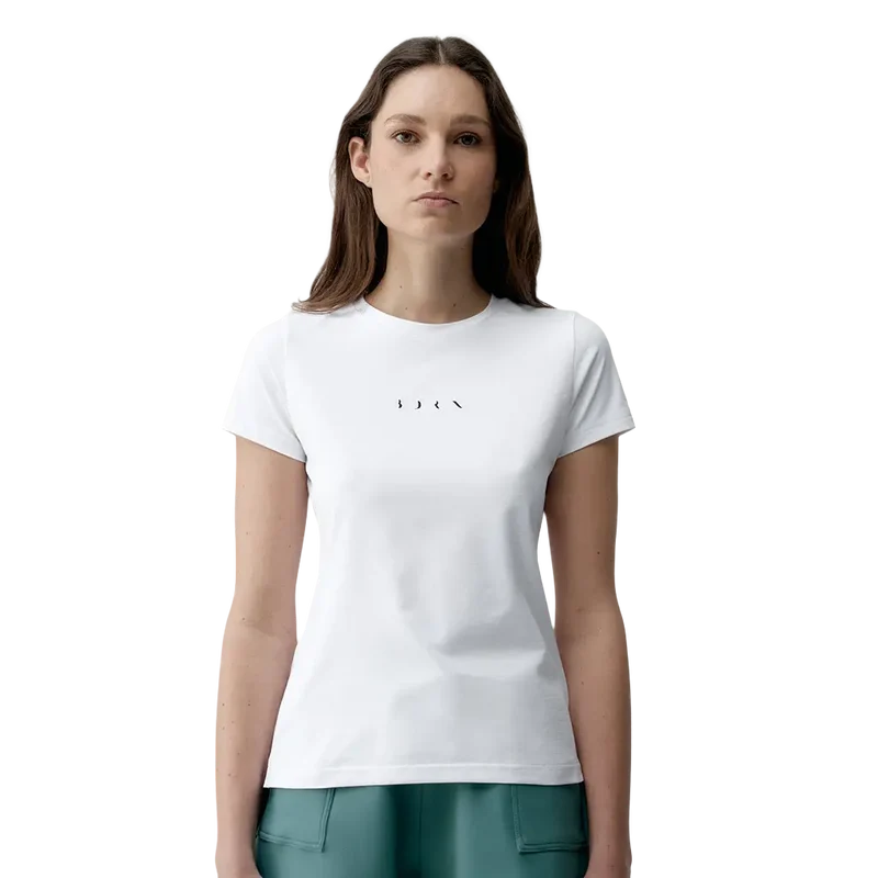 Camiseta Born Living Yoga Born4me White 2026