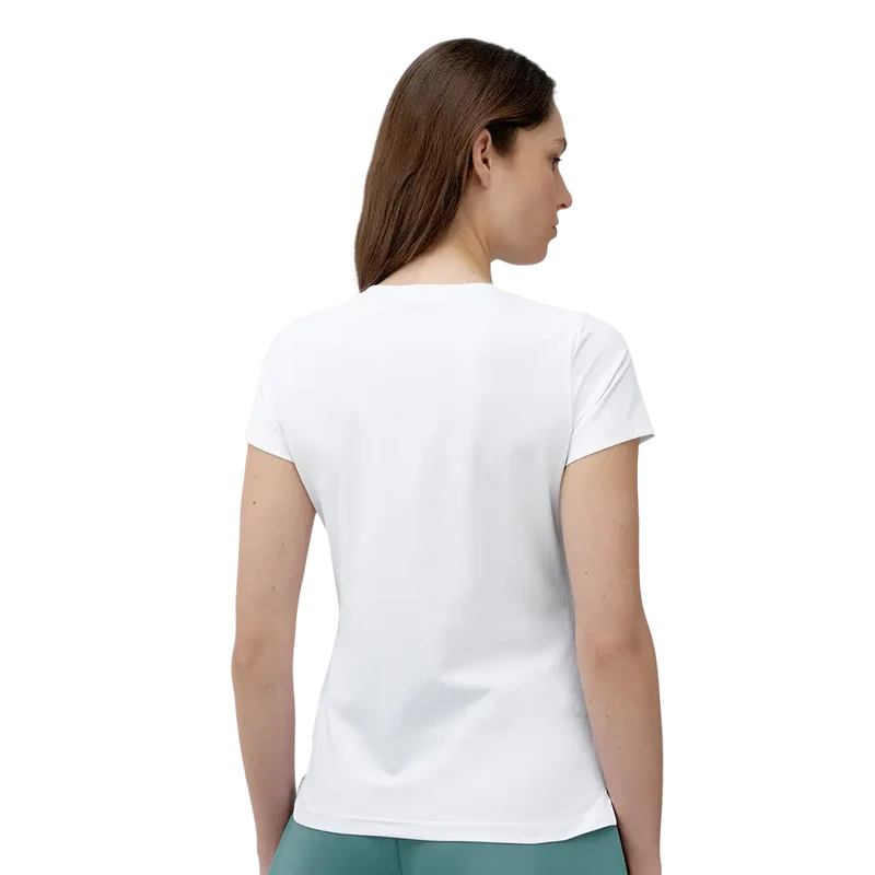 Camiseta Born Living Yoga Born4me White 2026