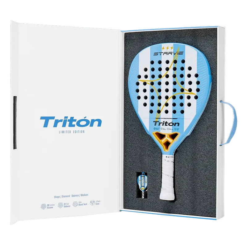 Pala Starvie Triton Exclusiva Argentina 2026