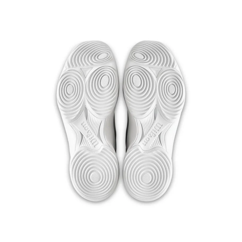Wilson Hurakn Lite Women Padel Shoes (White/White/Silver)