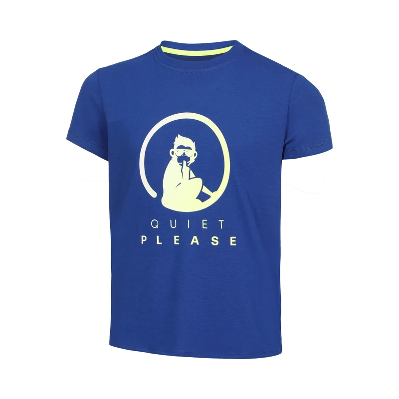 Advantage Logo T-Shirt Jungen-Blau,Gelb