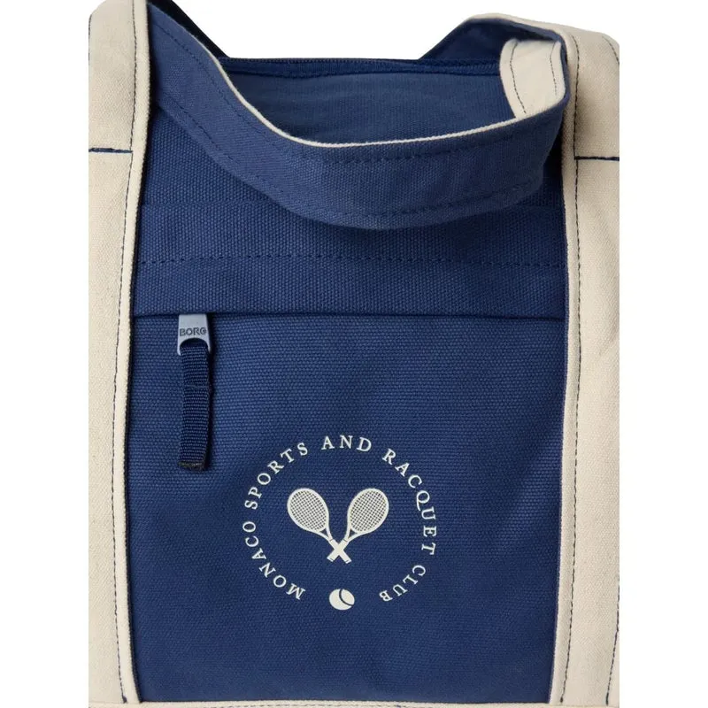 Björn Borg Ace Canvas Sports Bag (Blue Depths)