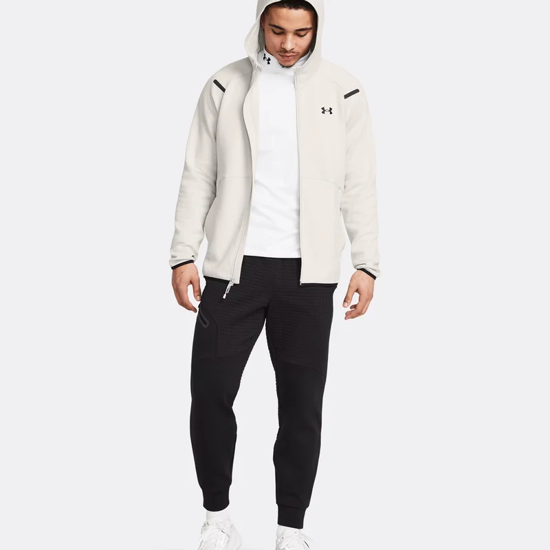 Unstoppable Trainingsjacke Herren - weiß,