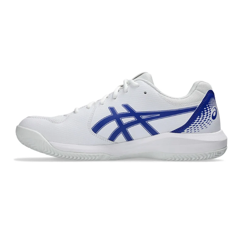 Gel-Dedicate 8 Padelschuh Herren-Weiß,Dunkelblau