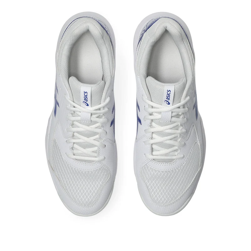 Gel-Dedicate 8 Padelschuh Herren-Weiß,Dunkelblau