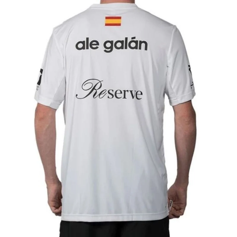 Adidas Ale Galán Replica Court Padel Tee (White)