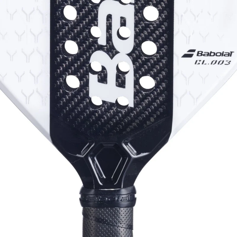 Babolat Lamborghini BL003 Padel Racket (White)