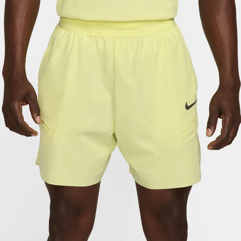 Court Dri-Fit Slam Shorts Herren-Gelb