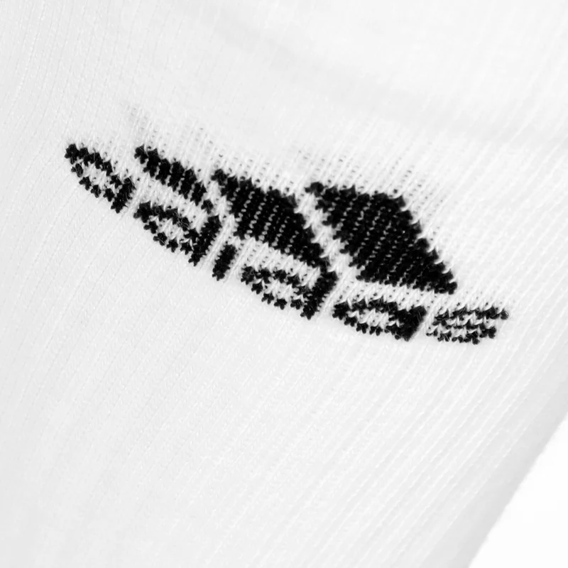 Cush Crew Sportsocken 3er Pack Unisex - weiß, schwarz