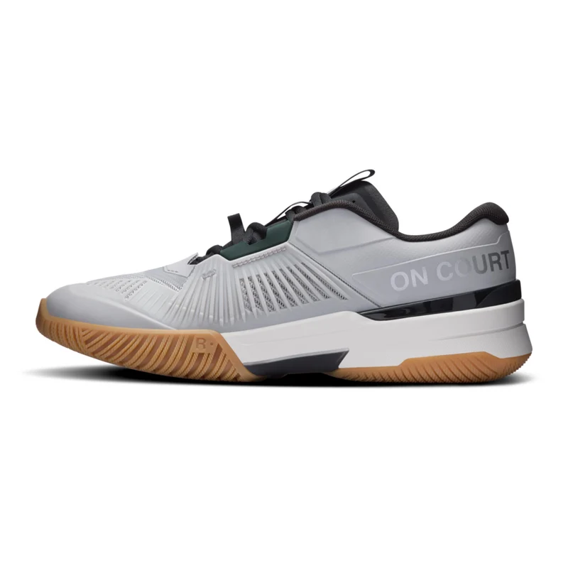 THE ROGER Pro Fire Allcourtschuh Herren - grau, schwarz