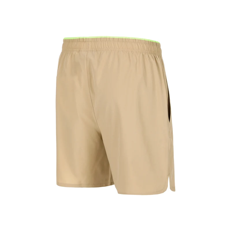 Wild Slam Shorts Herren-Beige,Neongrün