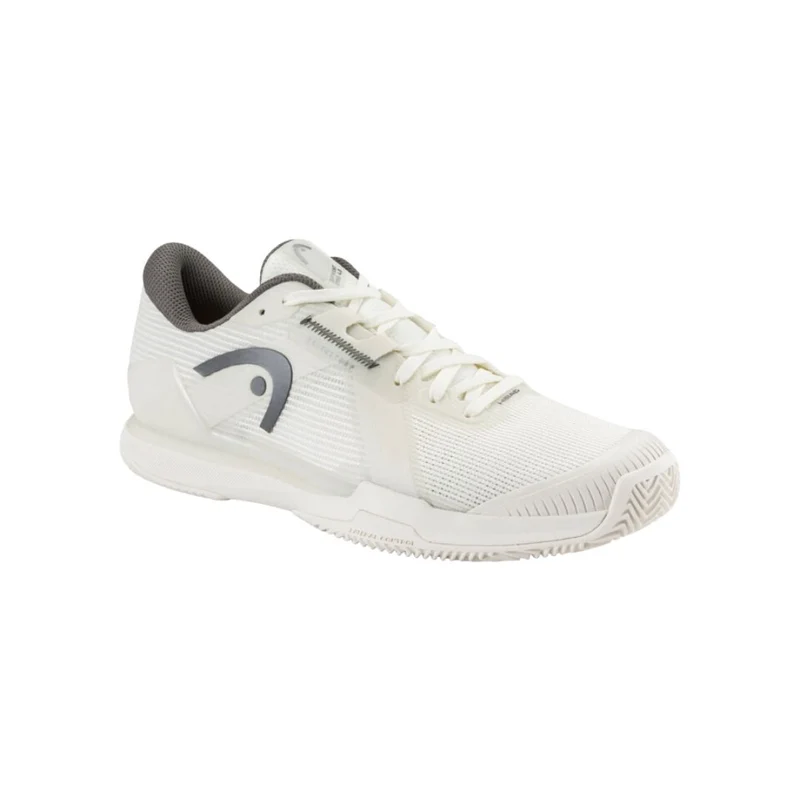 Head Sprint Pro 4.0 Clay Men Shoes (Chalk White/Dark Grey)