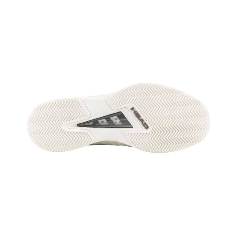 Head Sprint Pro 4.0 Clay Men Shoes (Chalk White/Dark Grey)