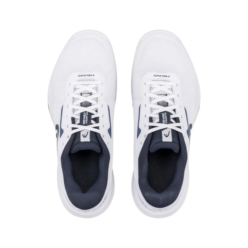 Head Revolt Court 5.0 Men Shoes (White/Blueberry)