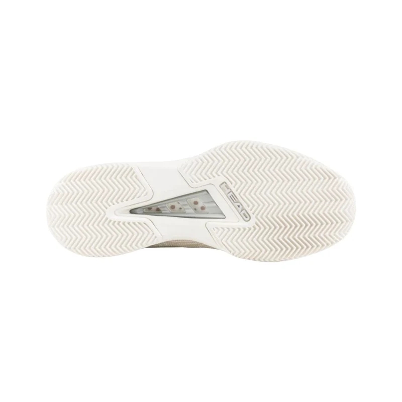 Head Sprint Pro 4.0 Clay Women Shoes (Chalk White/Light Grey)