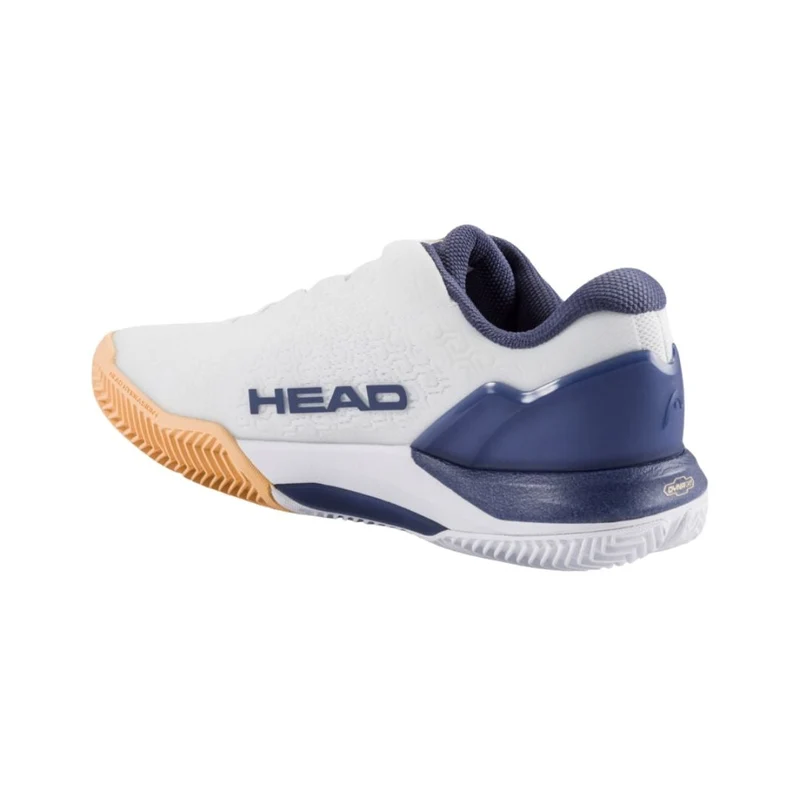 Head Revolt Pro 5.0 Clay Women Shoes (White/Apricot)