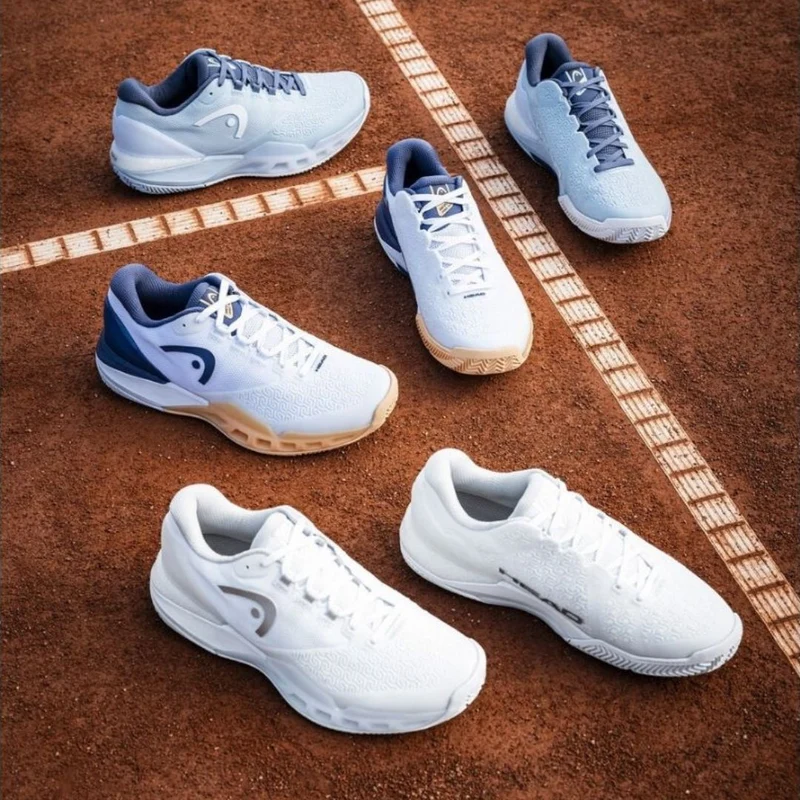Head Revolt Pro 5.0 Clay Women Shoes (White/Apricot)