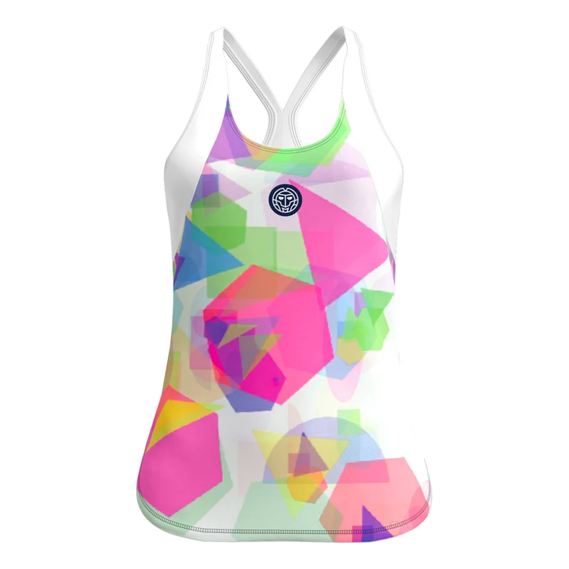 Kaleido Tank-Top Damen-Mehrfarbig