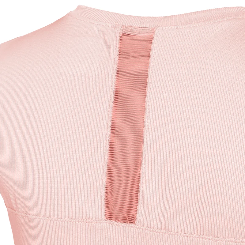 Snake Rattle N'Roll Twist Front Tank-Top Damen - apricot,